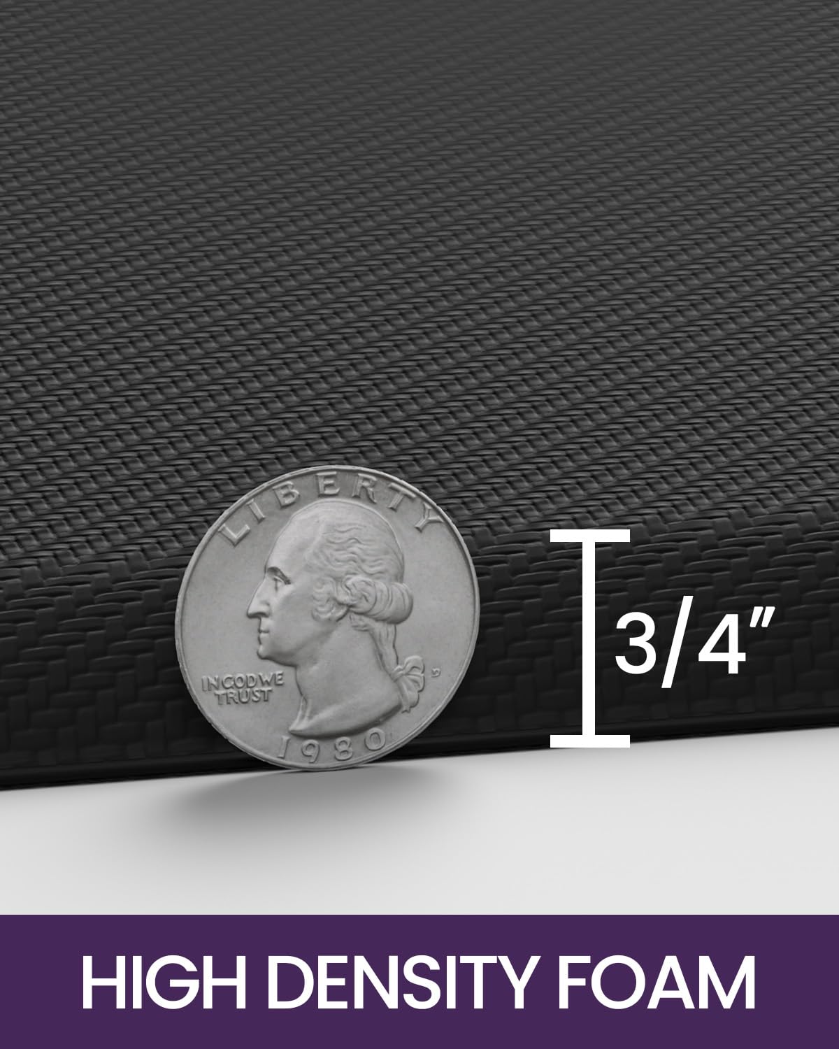 Dexi Kitchen Mat Cushioned Anti Fatigue, Non Slip Waterproof Comfort Standing Floor Rug For Kitchen, Office, Sink, Laundry, 39X2